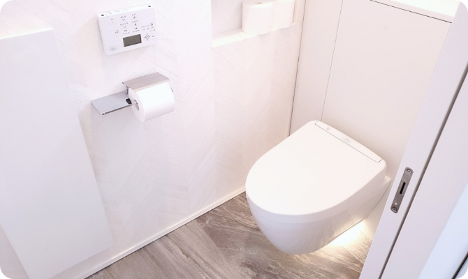 トイレリフォーム